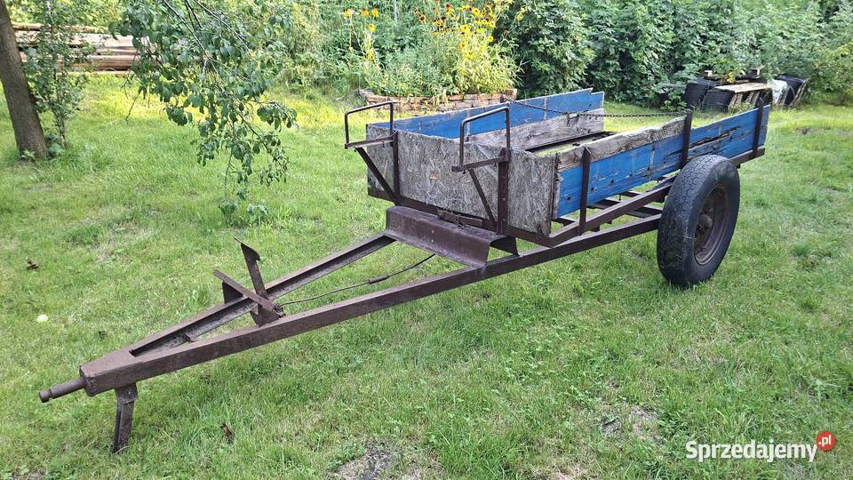 Przyczepa T800 do Dzik 2 Dzik 21 Zalas