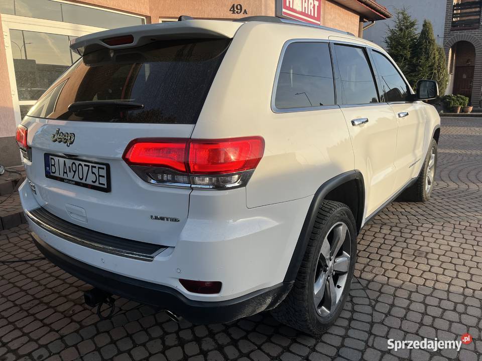 Jeep Grand Cherokee Limited 36 4x4