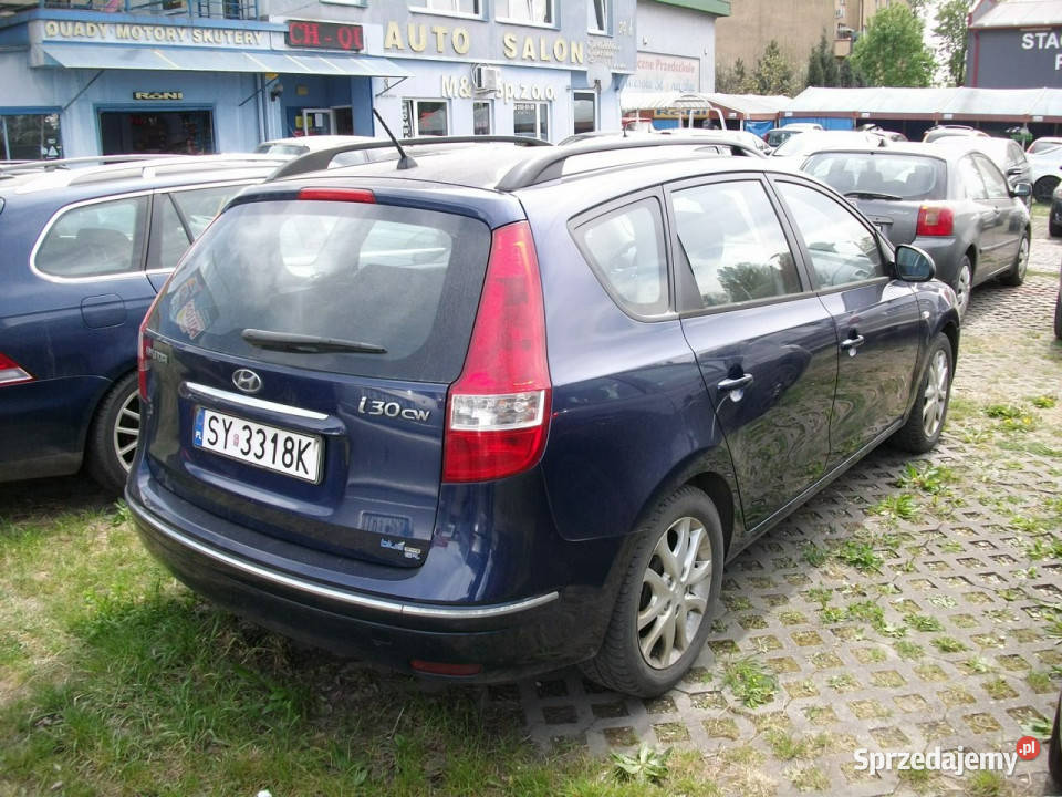 Hyundai i30 z gazem I 20022013