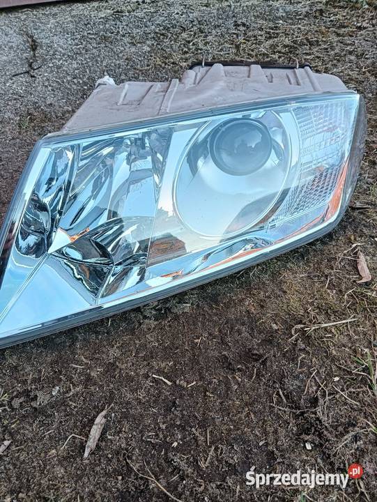 Lampy Octavia II Części samochodowe Poniec
