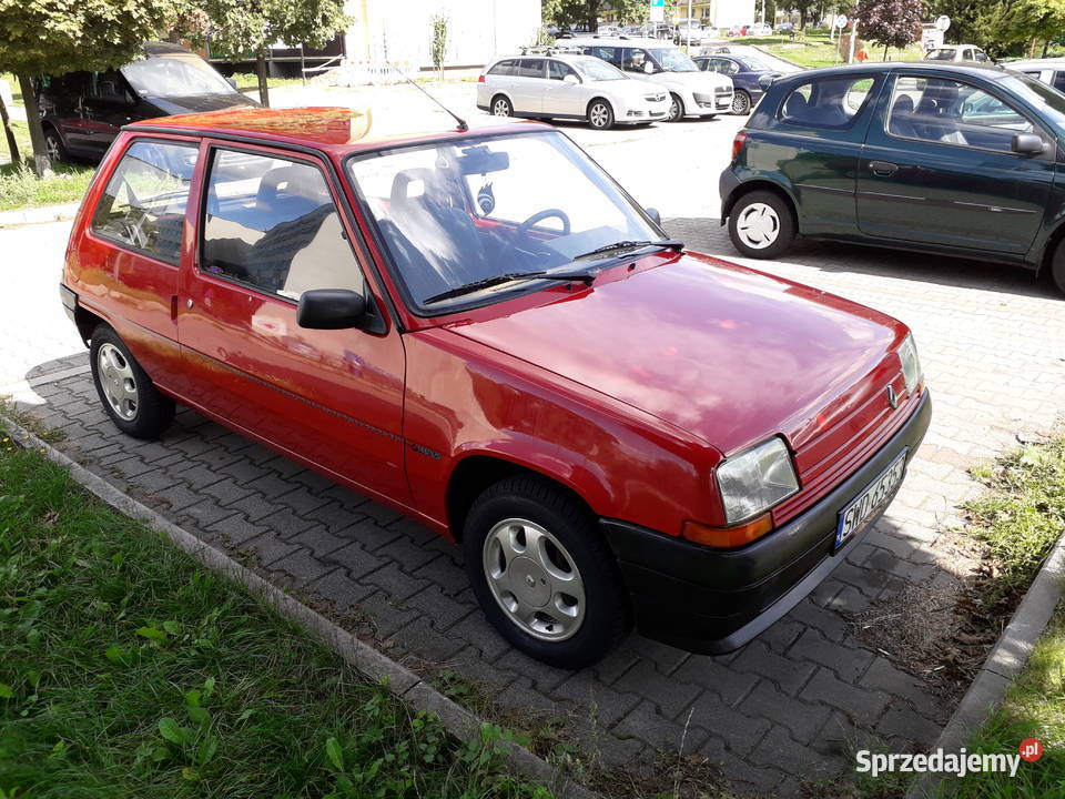 Kultowe Renault 5 śląskie Wodzisław Śląski