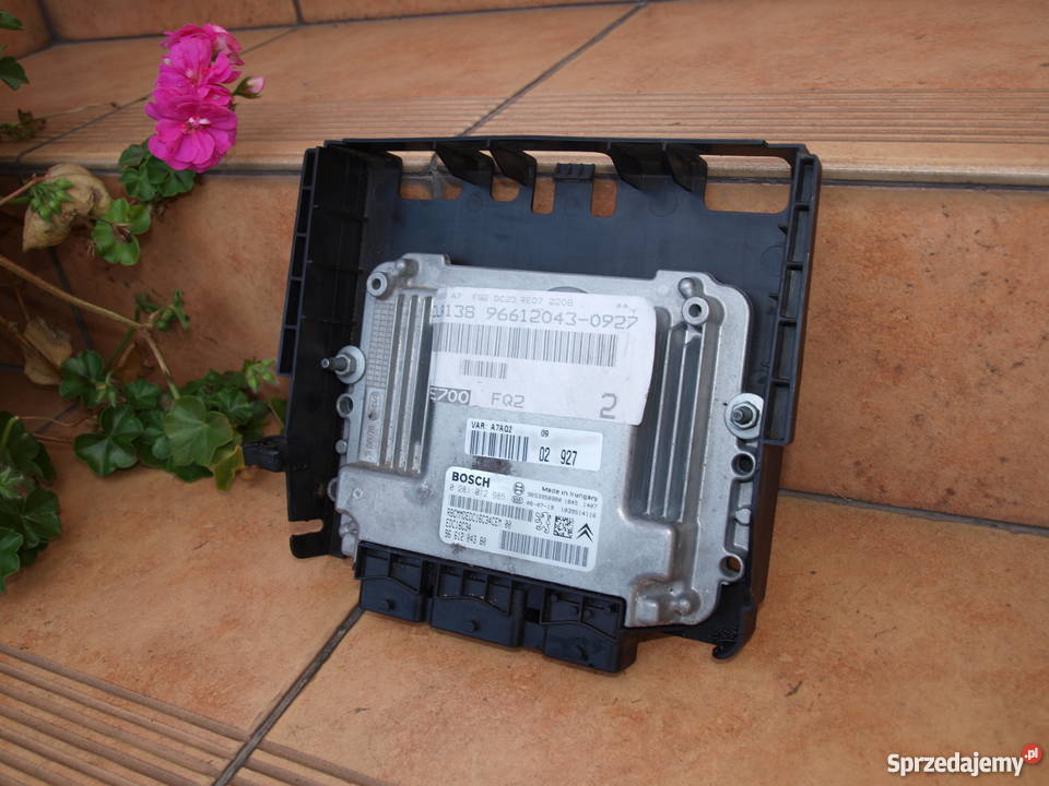 Peugeot Citroen komputer silnika BOSCH komputery