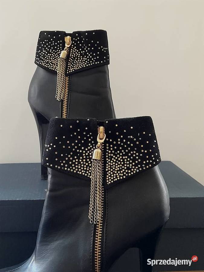 Botki Andarina na koturnie 36 Bogatynia