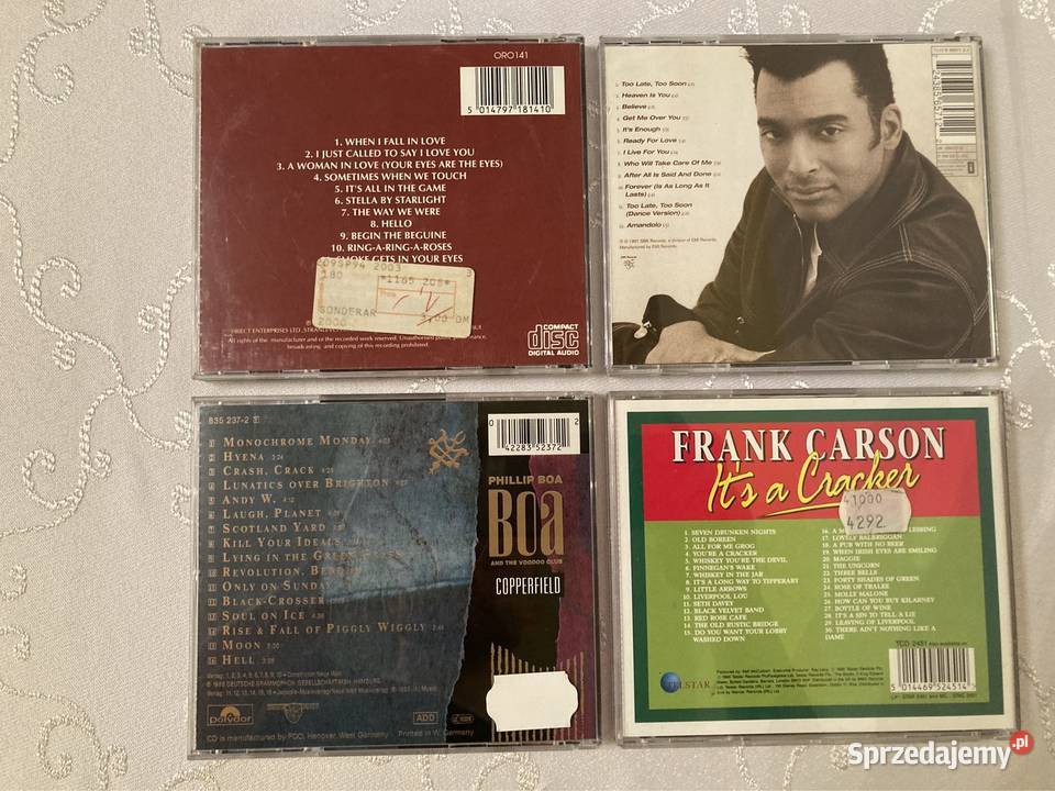 Płyty CD Zestaw 4 Kolekcja Klasyka