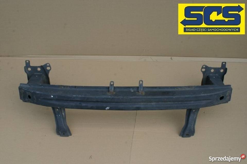 BMW 1 E87 BELKA WZMOCNIENIE ZDERZAKA TYŁ Bieleń