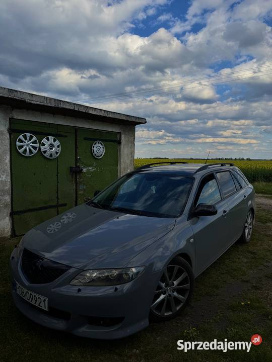 Mazda 6 GY Polilf 2007 r nieuszkodzony Poznań