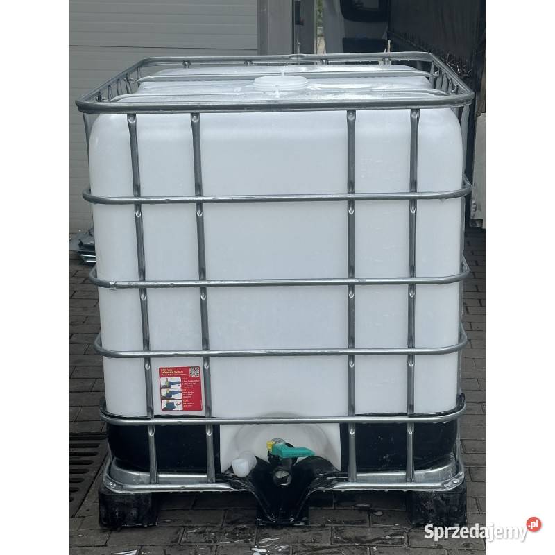 600 litrów zbiornik mauzer ibc paletozbiornik Wałbrzych