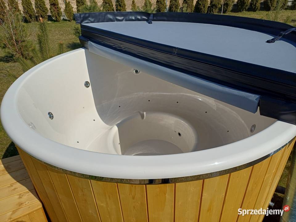 Balia Ogrodowa Ruska Bania Jacuzzi dostępne Ręki Rypin