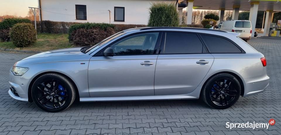 Audi A6C7 30BiTDi Competition Silver Edition Kombi Tarnów sprzedam