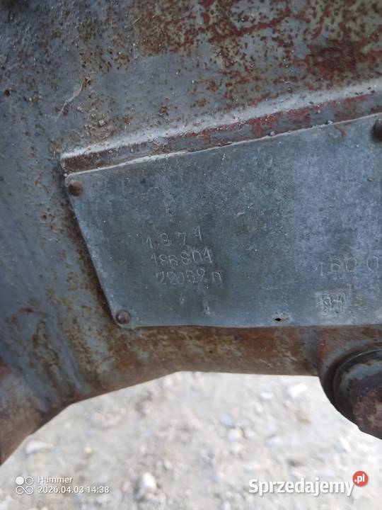 Ursus c 330 bez prawa rejestracji 74 r