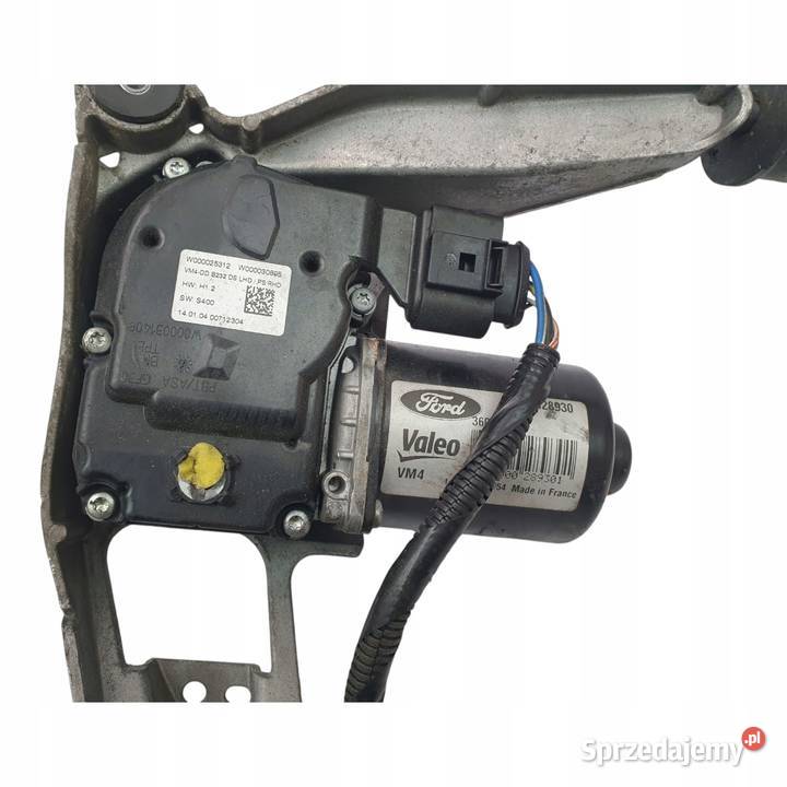 SILNICZEK WYCIERACZEK Ford B mechanizm przód sprzedam