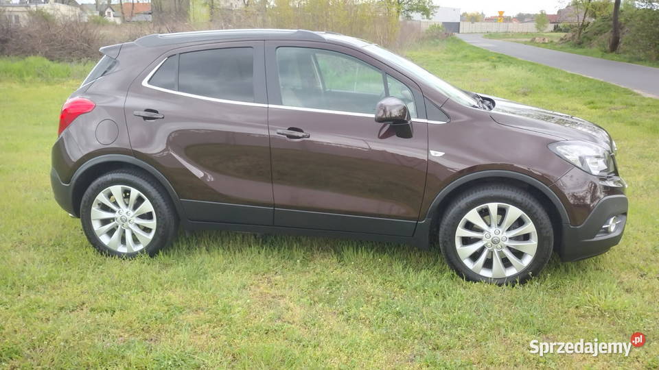 Sprzedam Opel Mokka 16 CDTI 118km Mokka