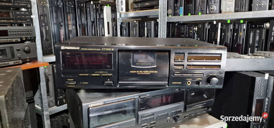 Magnetofon casasette deck Pioneer CTS330 CT S Międzychód sprzedam