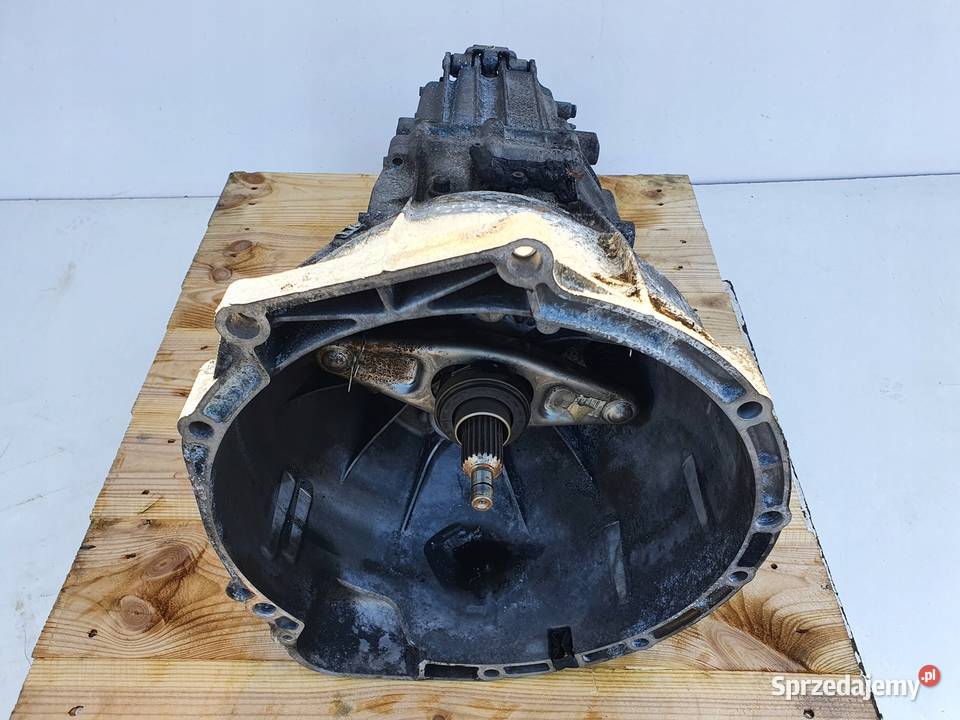 BMW F20 F30 16 D SKRZYNIA BIEGÓW manualna MANUAL Rudka