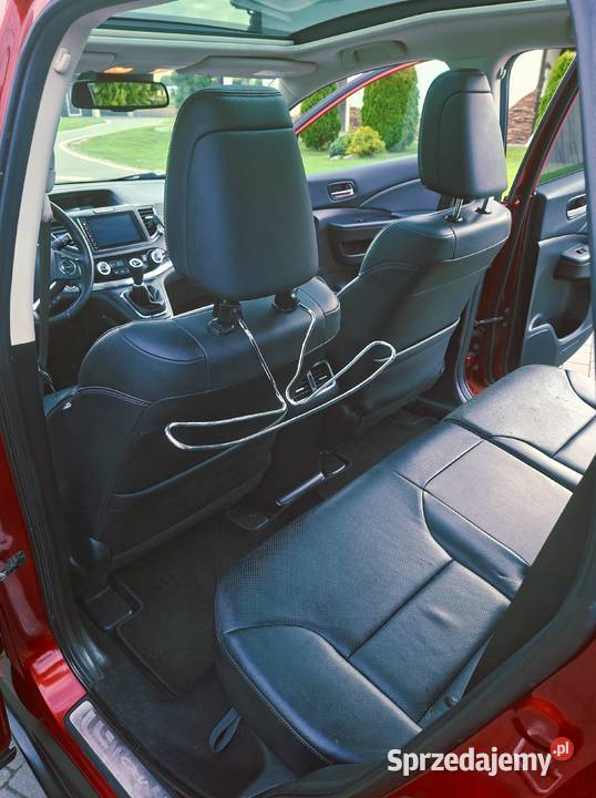Piękna Honda CRV 20 155 Executive 4x4 2016r CR-V Wyszków