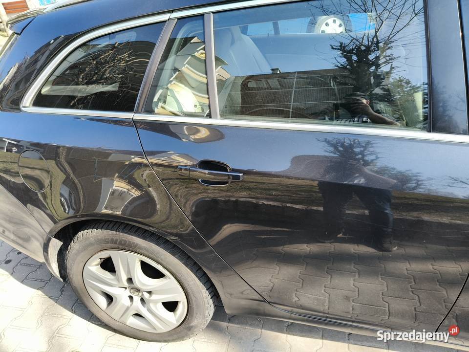 Mam do sprzedania opla Insignia 20 dcti 130 Rybnik sprzedam