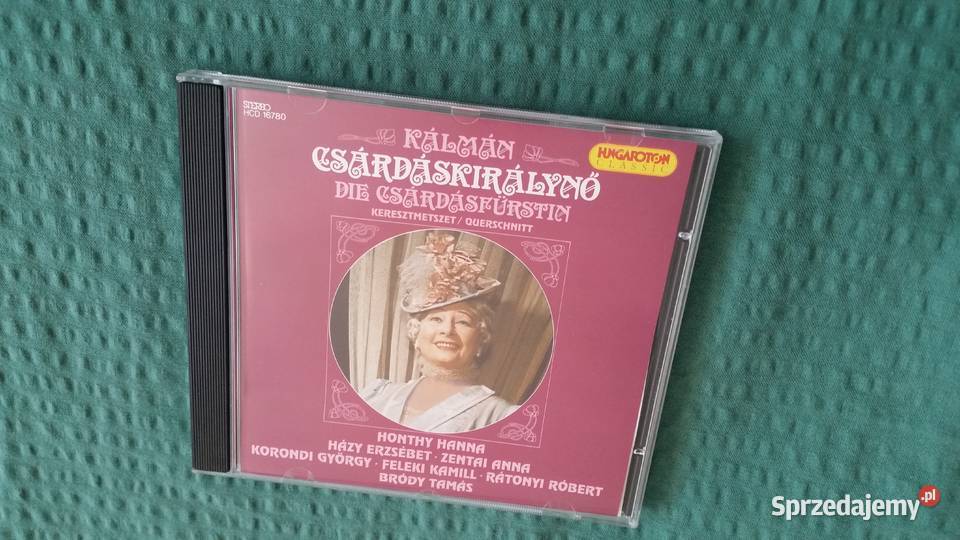 Imre Kalman CSARDASKIRALYNO Ksiezniczka Puławy