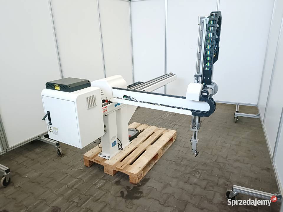 Robot kartezjański do wtryskarki 3 osiowy picker Gizałki