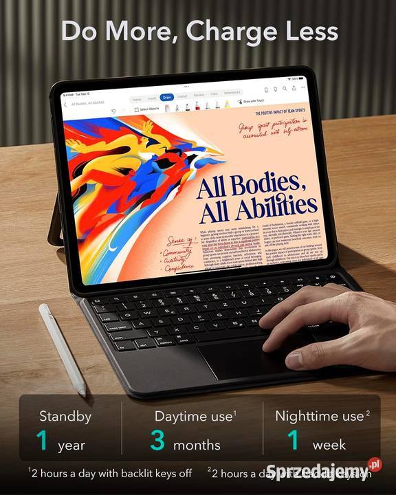 ESR Etui na iPad Pro 11 M5M4 20252024 Zawiercie