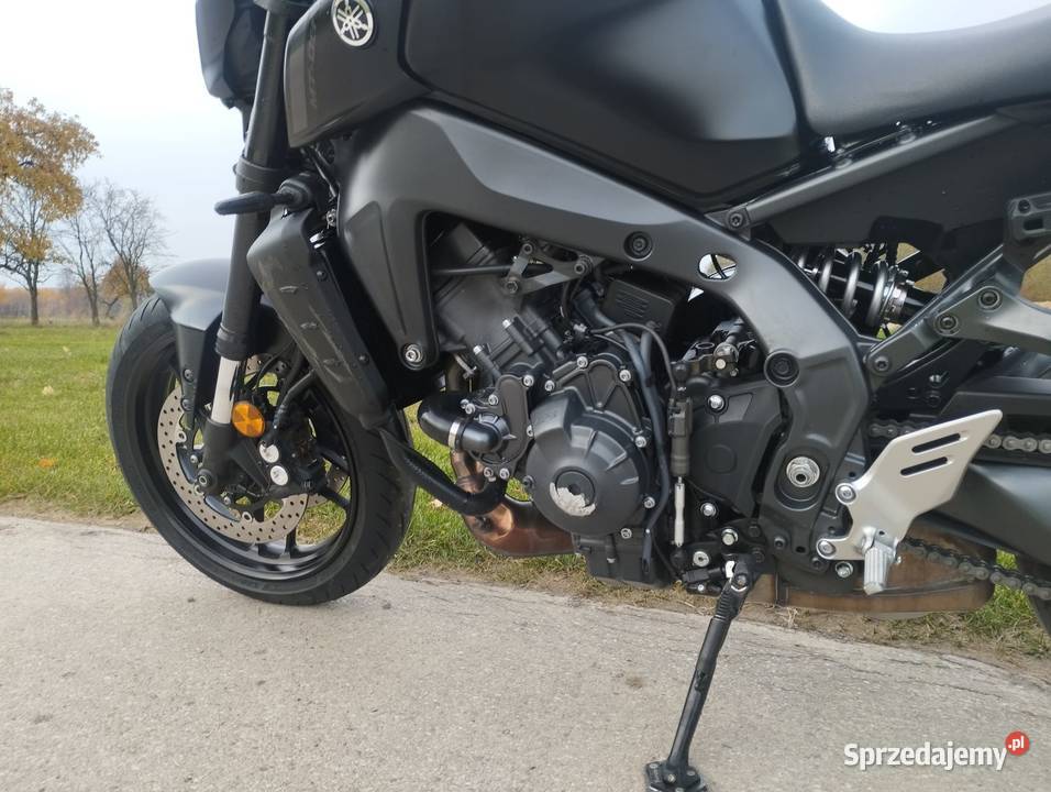 Yamaha Mt 09 9300km Starachowice sprzedam