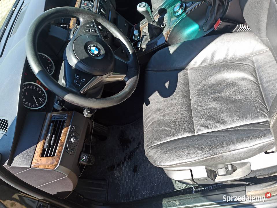 BMW E60 520 i 2003 LPG Radom sprzedam