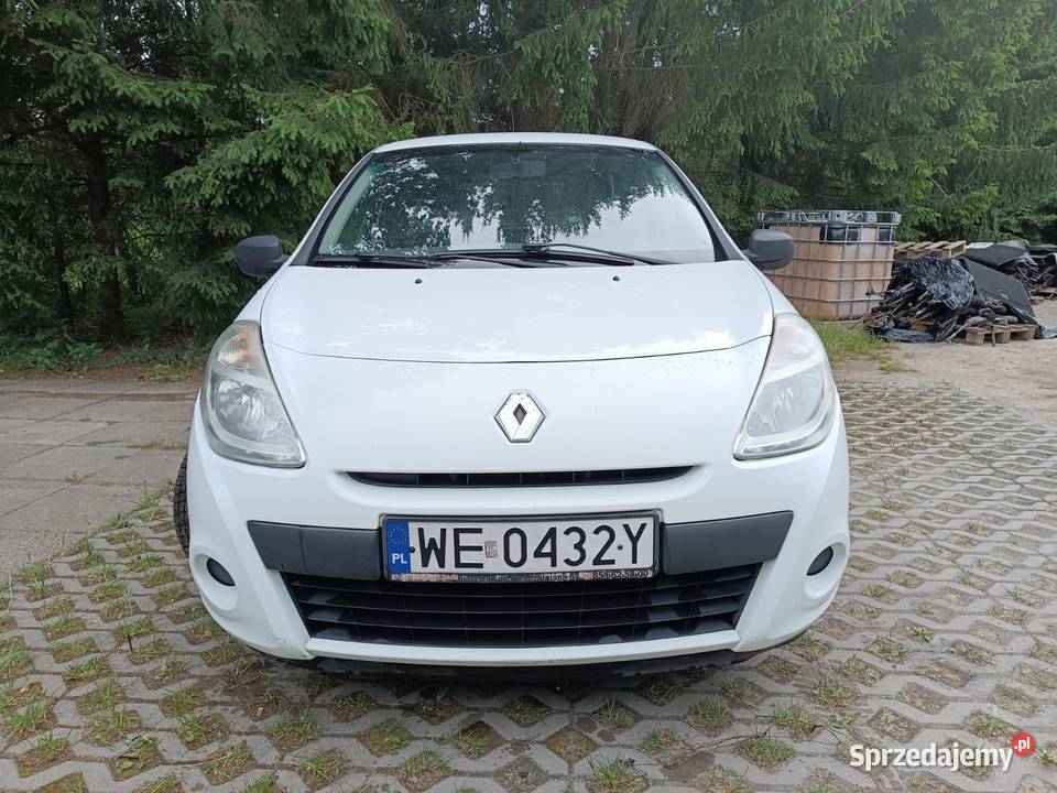 RENAULT CLIO III 12 16V CIĘŻAROWY VAT1 łódzkie sprzedam