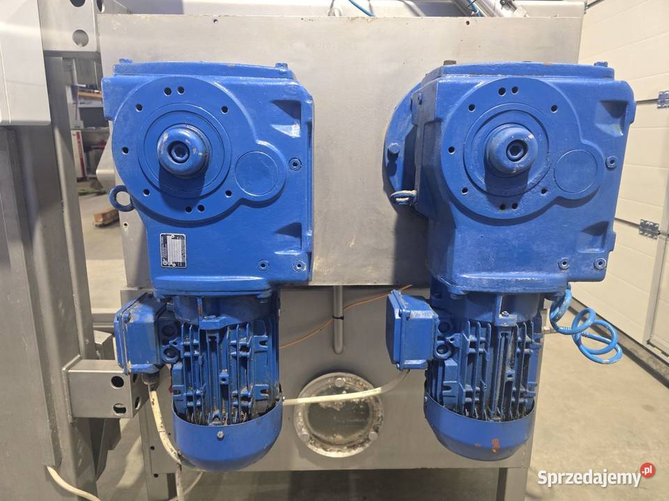 Mieszałka łopatkowa Ekomex MZ 500V mixer do Magazynowanie Niedźwiedź sprzedam