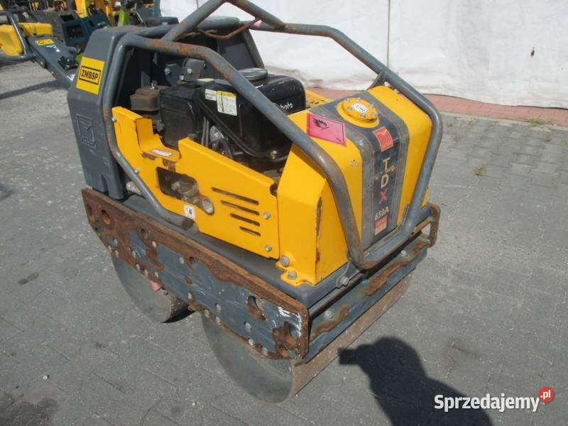 Altrad Belle TDX 650 Walec prowadzony wibracyjny Pleszew