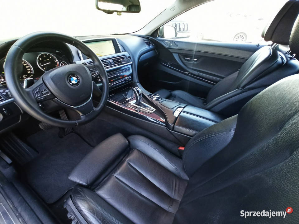 BMW 640 XDrive 312 137 F12F13F14 2011 światła LED sprzedam