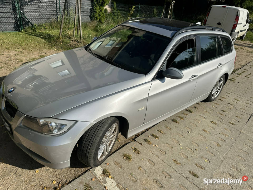 BMW 318 Klimatronic benzyna podg fotele pomorskie Wejherowo