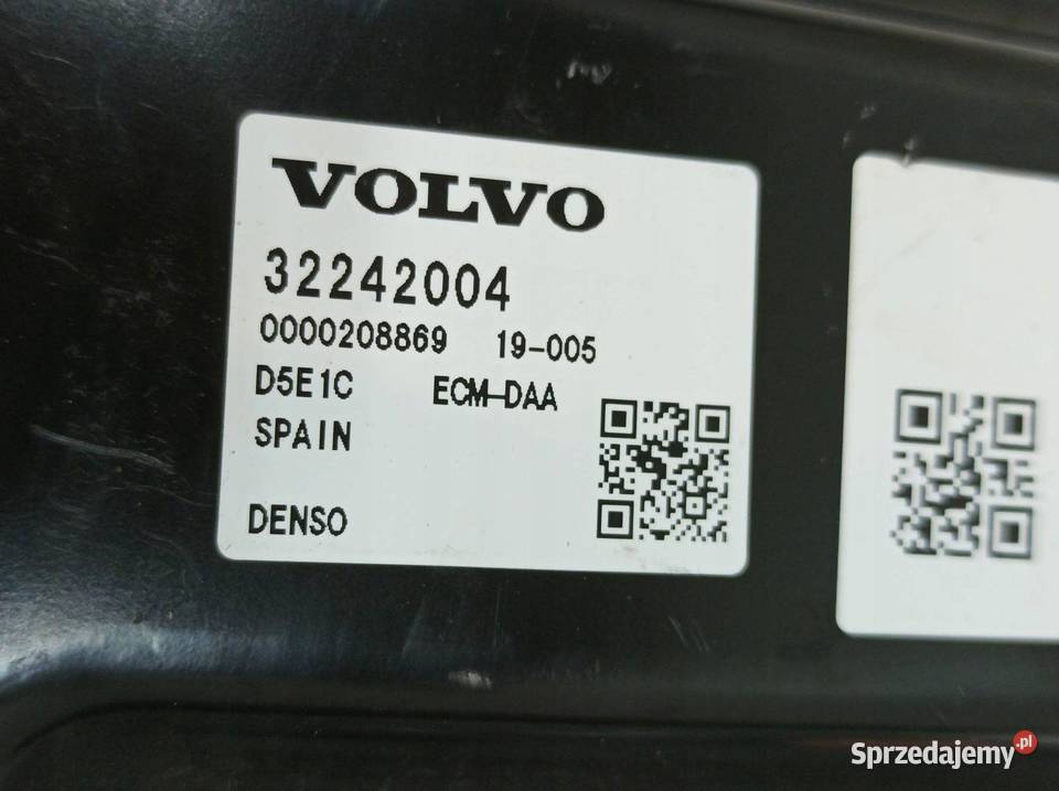 STEROWNIK SILNIKA 32242004 20 B 250 Volvo S60 świętokrzyskie