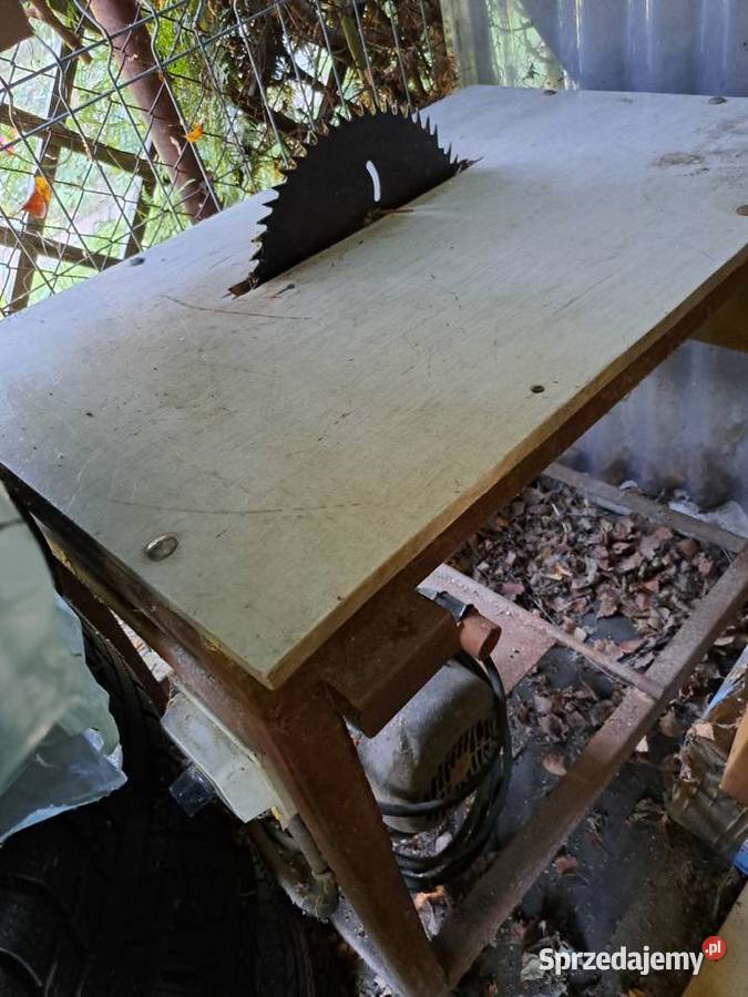Krajzega piła stołowa silnik 26Kw 380V wielkopolskie Leszno