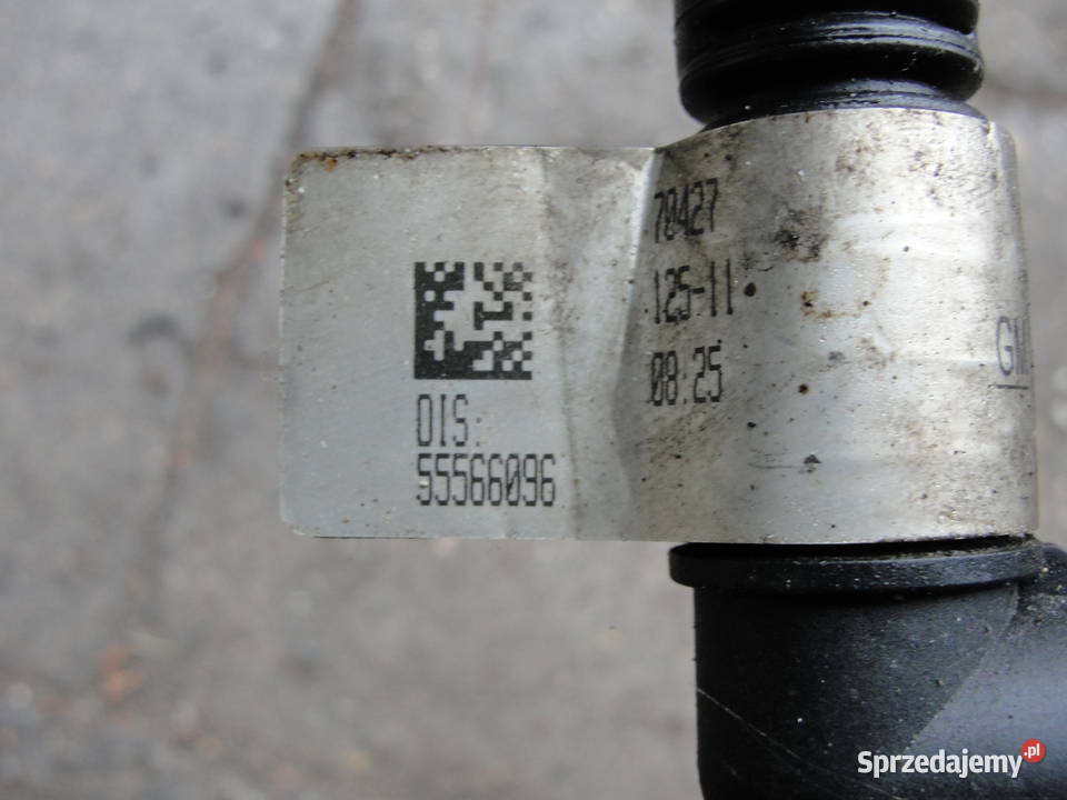 WĄŻ PRZEWÓD CHŁODNICY WODY OPEL INSIGNIA ASTRA Dąbrowa