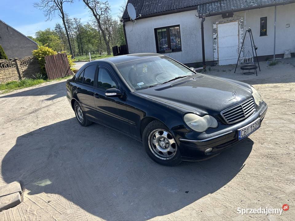 Mercedes 18 kompresor benzyna kujawsko-pomorskie