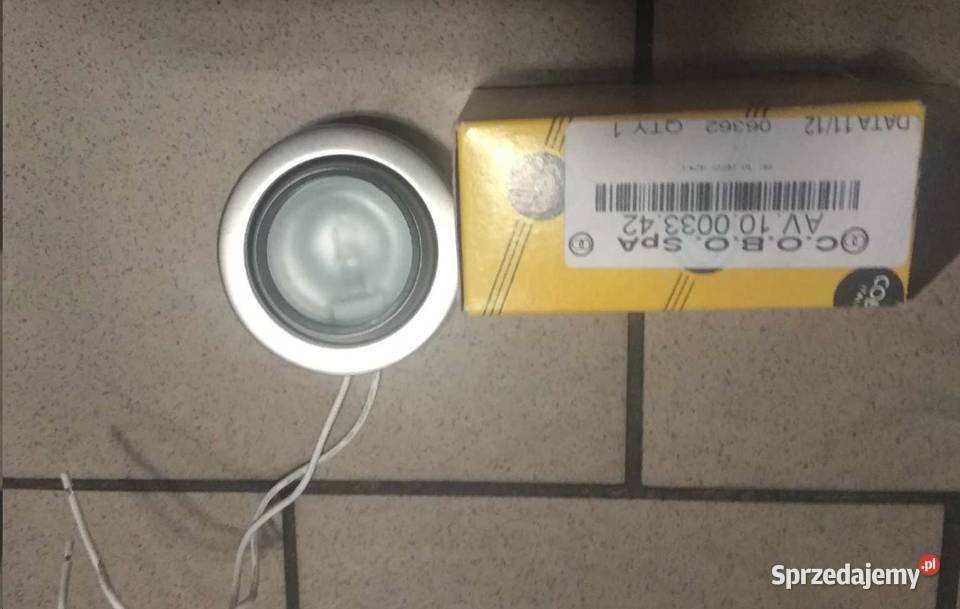 Lampka halogenowa 12v 10w cobo av1003341 Pozostałe Kobylnica sprzedam
