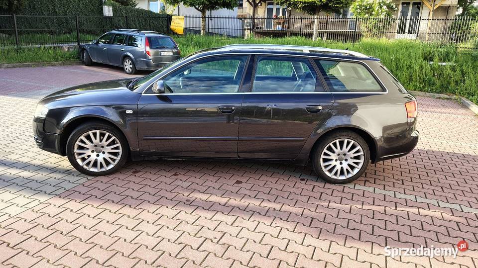 Audi A4 B7 20 TDI 140 2007r bogate wyposażenie