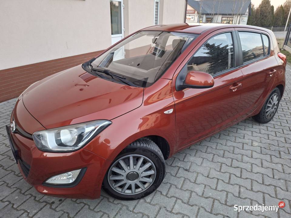 Hyundai i20 LIFT 2012R Benzyna 12 Z NIEMIEC Motoryzacja Iwonicz