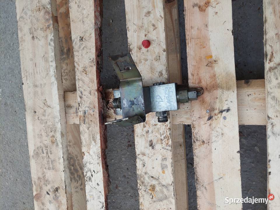 7 WYJŚĆ Kostka zawór zamek hydrauliczny Oil Kielce