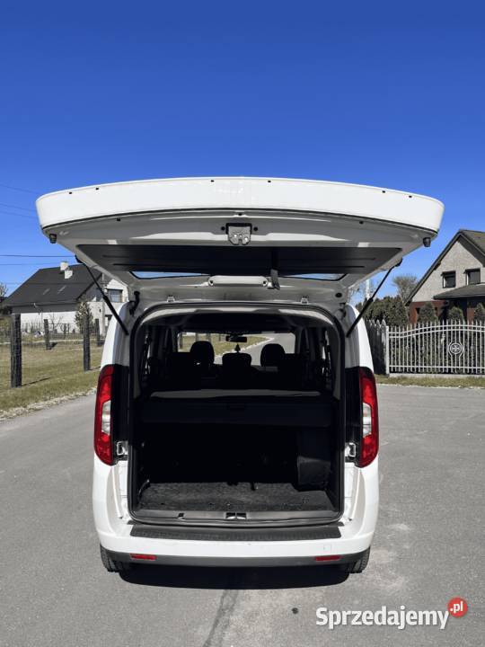 Fiat Doblo II 14 120 LPG ekonomiczny pierwszy nieuszkodzony sprzedam