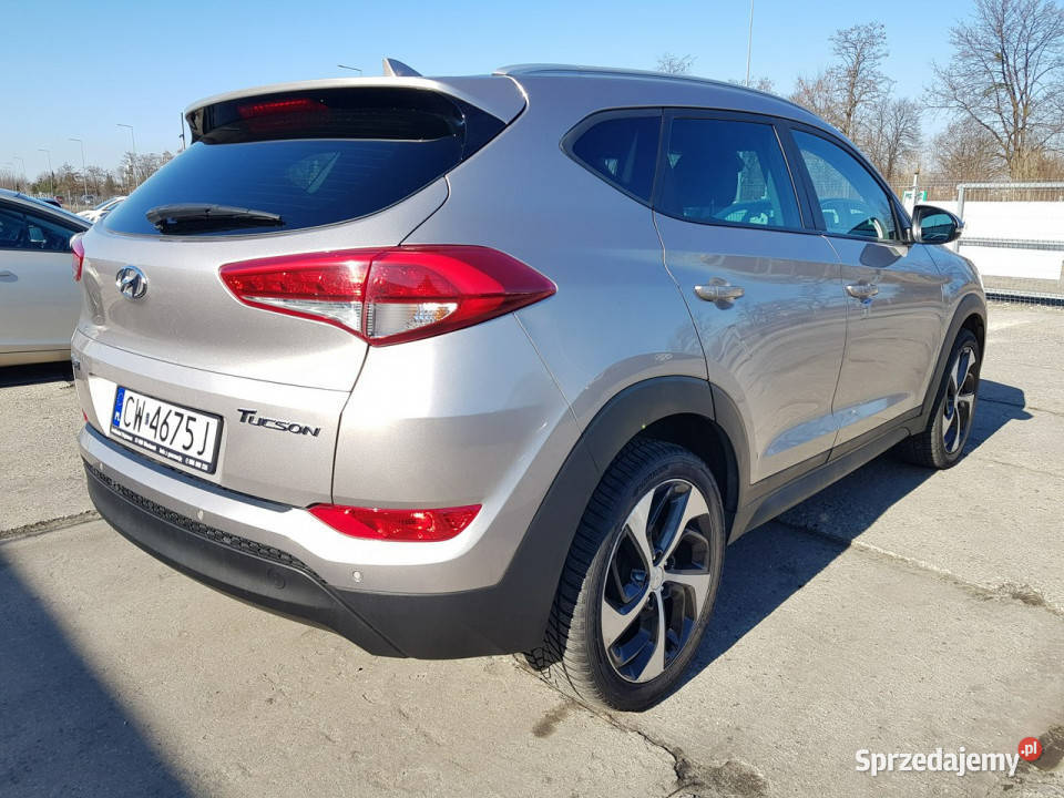 Hyundai Tucson 17 CRDi Klimatronik Nawigacja Tucson Włocławek