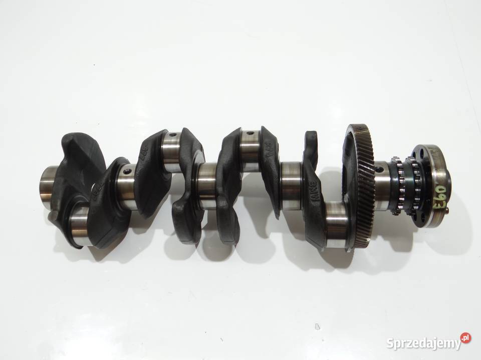 WAŁ KORBOWY BMW E60 20 D N47D20A 7797977 osobowe Strzyżewice sprzedam