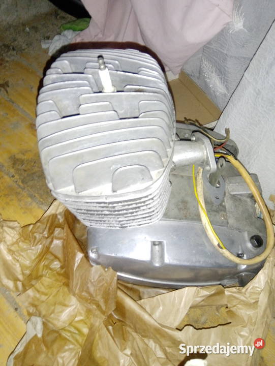 Silnik wsk175SHL wiatr 059 kapitalnym remoncie Frysztak