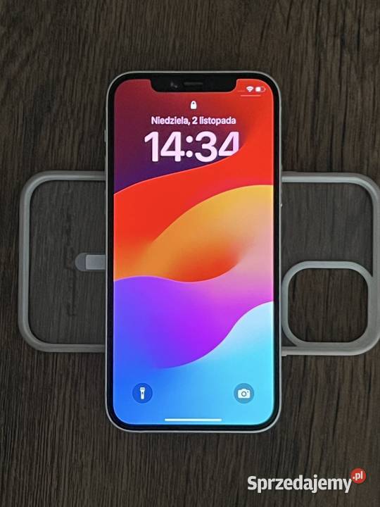 iPhone 12 64GB Biały Stan IDEALNY śląskie Chorzów sprzedam
