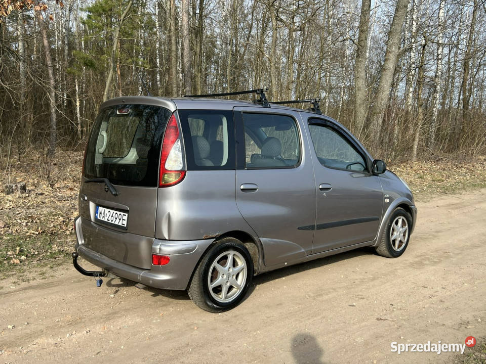 Toyota Yaris Verso 14 Diesel 75 2005r Z Warszawa