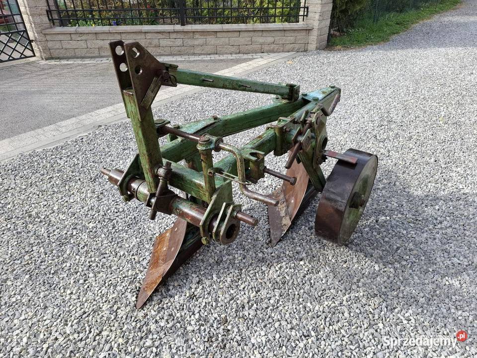 Pług 2 skibowy UniaGrudziądz nieuszkodzony mazowieckie Radom