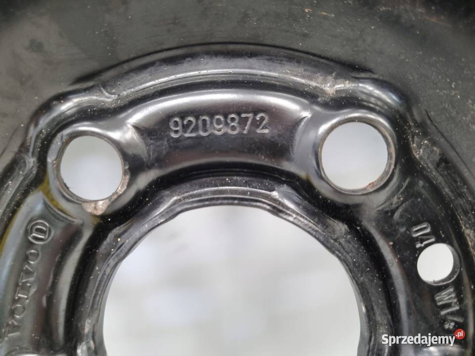 KOŁO DOJAZDOWE 13590 R17 9209872 5x108 Chełm