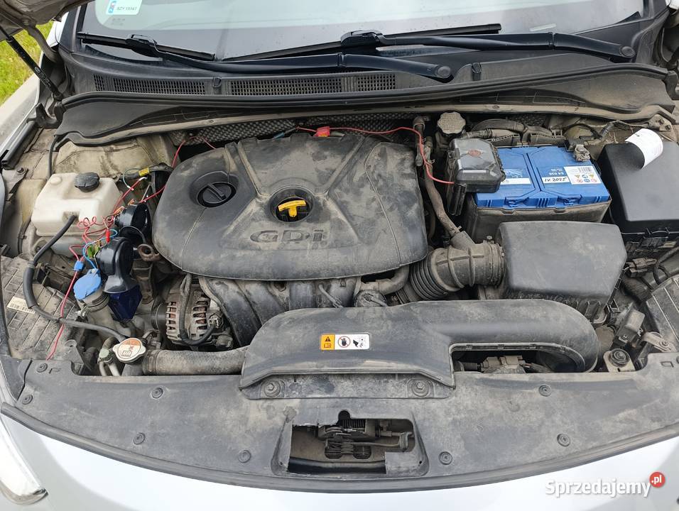 Hyundai I40 20177 FULL Salon 177000km Bujaków