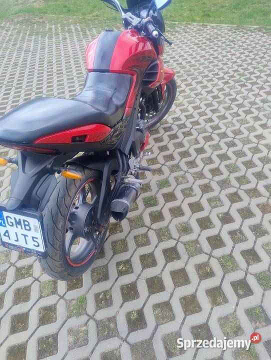 Sprzedam zamienię motocykl Junak rs 125pro Stan Junak Malbork