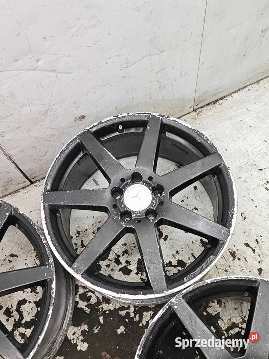 MercedesBenz C W204 Felgi Aluminiowe 85J ET54 8J Samochodowe sprzedam
