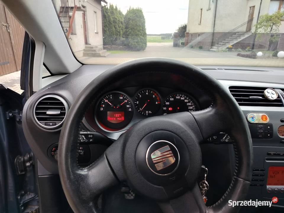 Sprzedam samochód SEAT LEON II Brójce